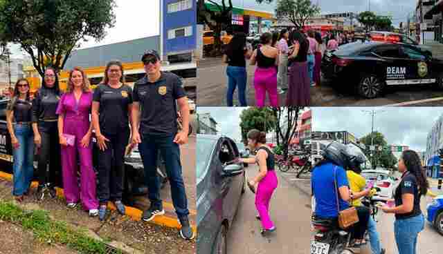 Campanha N&atilde;o &eacute; N&atilde;o do MPRO tem mobiliza&ccedil;&atilde;o em Cacoal