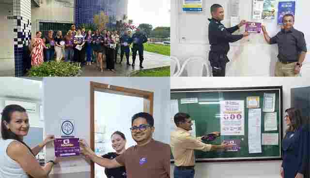 MPRO destaca a&ccedil;&otilde;es da campanha &ldquo;N&atilde;o &eacute; N&atilde;o&rdquo; em Espig&atilde;o do Oeste durante o Carnaval de 2026