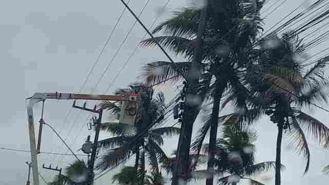 Chuvas intensas pedem aten&ccedil;&atilde;o redobrada com a eletricidade