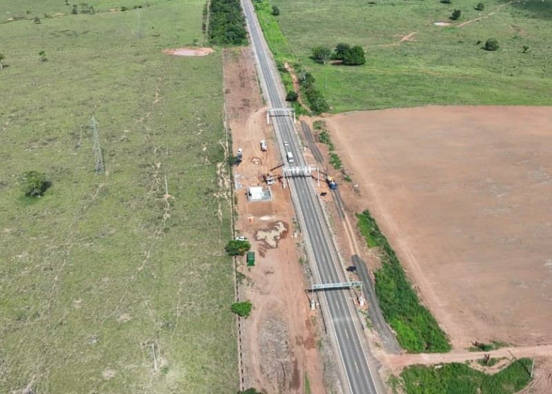Cobran&ccedil;a de ped&aacute;gio da BR-364 volta &agrave; zero hora desta quinta-feira, informa a Nova 364