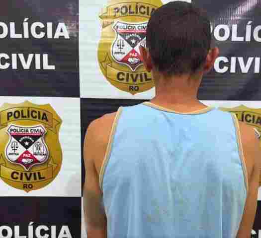 Pol&iacute;cia Civil prende homem suspeito de estuprar crian&ccedil;a de cinco anos