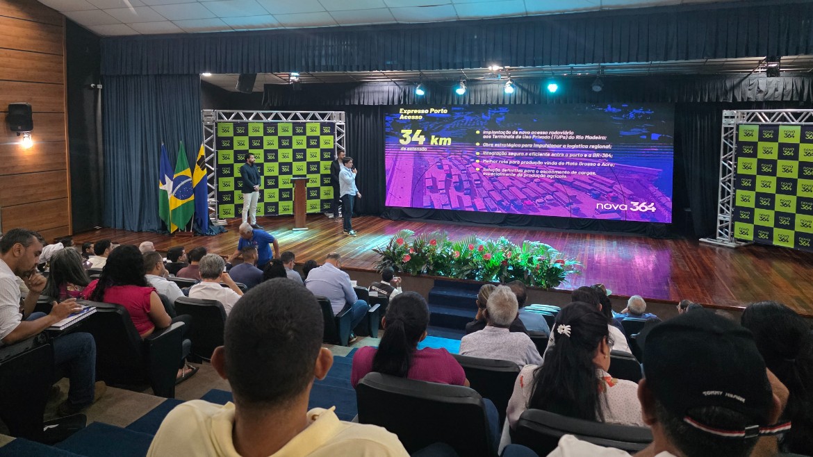 Nova 364 apresenta projeto do Expresso Porto em audi&ecirc;ncia p&uacute;blica organizada pela Prefeitura