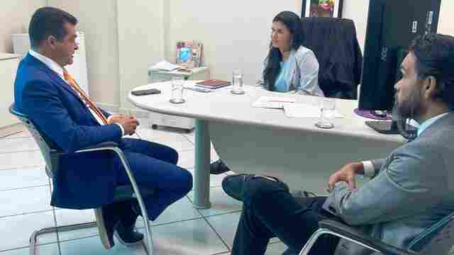 Adalto de Bandeirantes busca apoio do MPRO e cobra provid&ecirc;ncias para manuten&ccedil;&atilde;o de estradas na Resex Jaci-Paran&aacute;