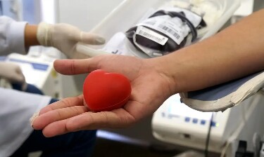 Carnaval: Sa&uacute;de refor&ccedil;a valor da doa&ccedil;&atilde;o de sangue para manter estoque
