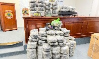 PM e PRF apreendem mais de 170 kg de maconha em ve&iacute;culo durante opera&ccedil;&atilde;o em S&atilde;o Miguel