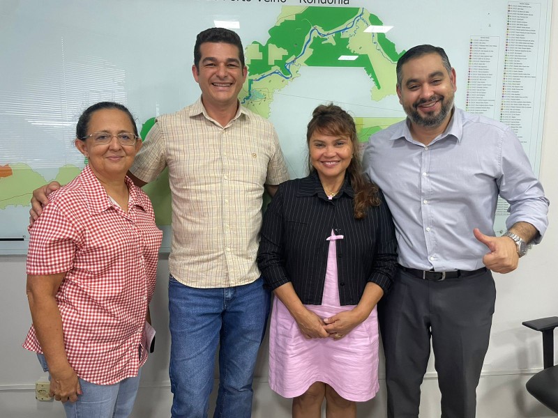Vereador Adalto busca melhorias no transporte escolar e na infraestrutura educacional de Uni&atilde;o Bandeirantes