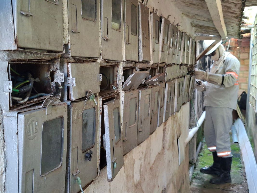 Energia recuperada por furto em Rond&ocirc;nia daria para abastecer uma cidade como Cacoal