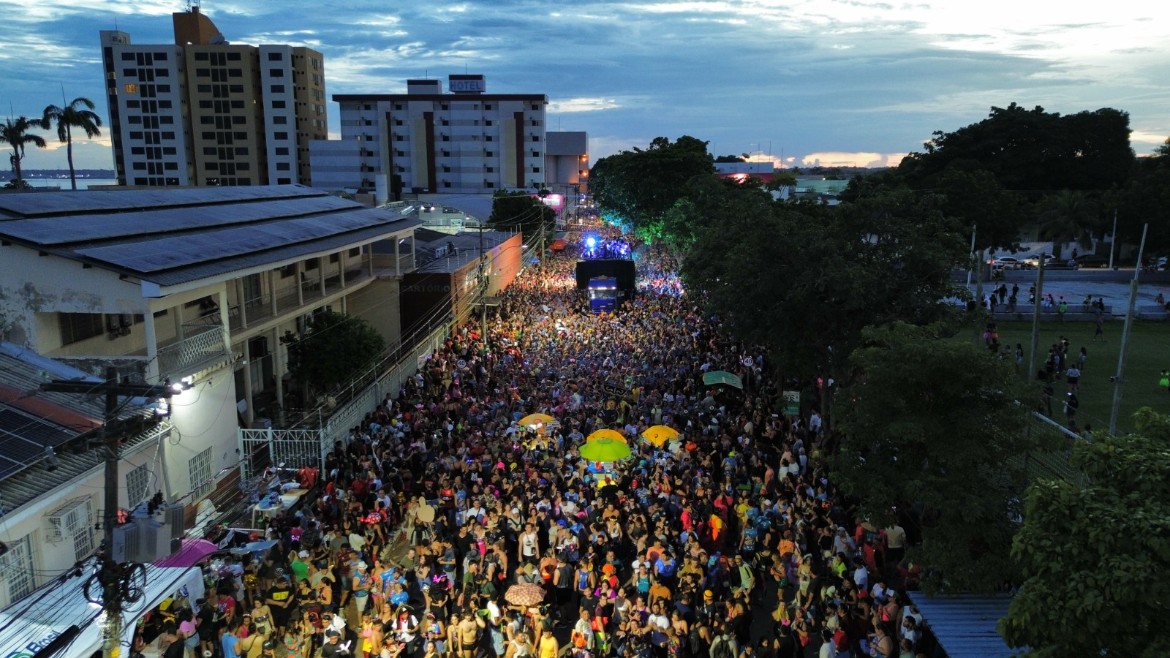 Tudo pronto para o desfile da Banda do Vai Quem Quer neste sábado