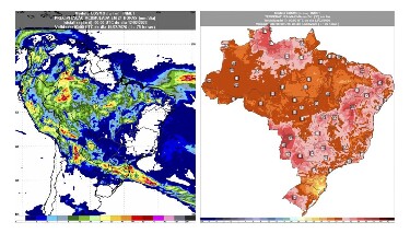 Carnaval ter&aacute; chuva e calor em boa parte do pa&iacute;s
