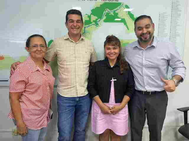 Vereador Adalto busca melhorias no transporte escolar e na infraestrutura educacional de Uni&atilde;o Bandeirantes