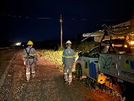 Ladr&otilde;es furtam transformador e deixam BR-364 &agrave;s escuras no sentido Unir