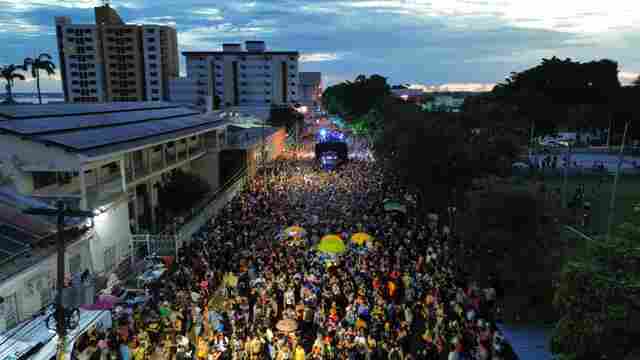 Tudo pronto para o desfile da Banda do Vai Quem Quer neste s&aacute;bado