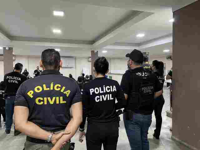 Opera&ccedil;&atilde;o da Pol&iacute;cia Civil prende grupo criminoso e apreende drogas em Nova Mamor&eacute;