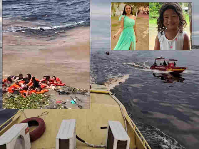 Trag&eacute;dia: lancha afunda no Amazonas e deixa mortos e desaparecidos