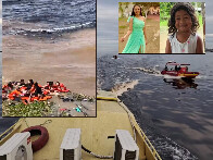 Trag&eacute;dia: lancha afunda no Amazonas e deixa mortos e desaparecidos