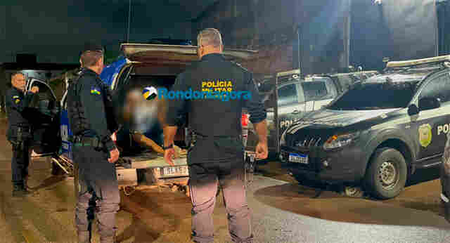 Jovem &eacute; preso ap&oacute;s tentar for&ccedil;ar rela&ccedil;&atilde;o sexual com a esposa