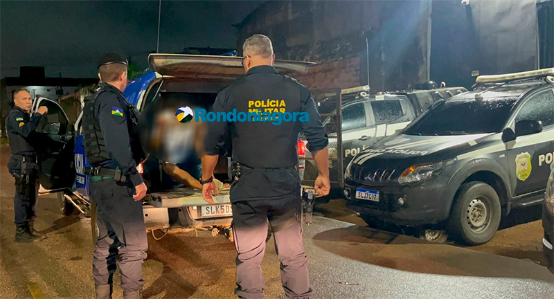 Jovem é preso após tentar forçar relação sexual com a esposa