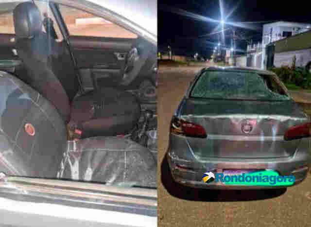 Homem toma carro da m&atilde;e, destr&oacute;i port&otilde;es de familiares e aterroriza idosos e crian&ccedil;as