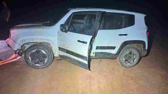 Motorista tenta escapar de abordagem e &eacute; preso com carro que seria levado &agrave; Bol&iacute;via