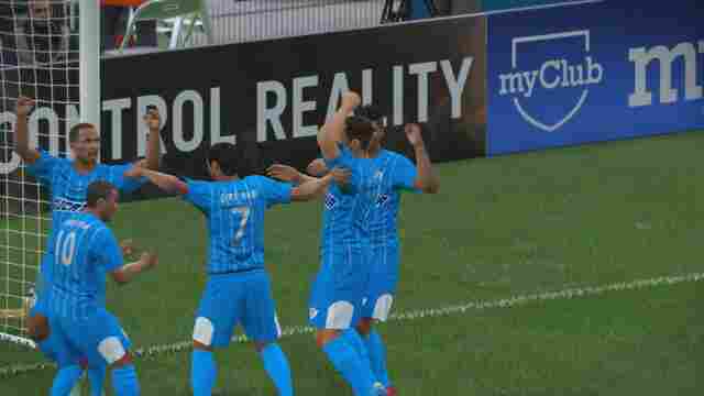 Ji-Paran&aacute; vence Pantanal (MS) por 2 a 0 e segue para pr&oacute;xima fase da Copa do Brasil