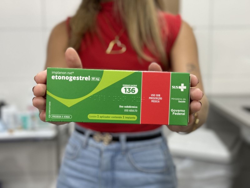 Porto Velho come&ccedil;a a disponibilizar implante contraceptivo de longa dura&ccedil;&atilde;o pelo SUS