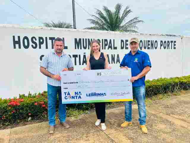 Mandato de Gislaine Lebrinha garante R$ 300 mil para sa&uacute;de municipal do Vale do Anari