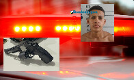 Assaltante atira em v&iacute;timas, invade casas e acaba morto em confronto com a PM