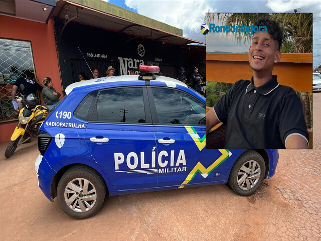 Jovem de 26 anos é morto com tiro na cabeça em borracharia na zona Leste da capital