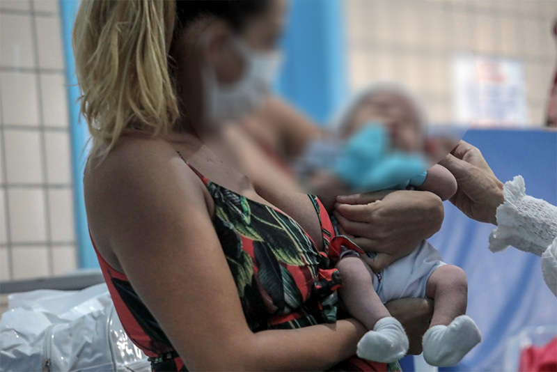 Porto Velho inicia vacina&ccedil;&atilde;o em crian&ccedil;as nascidas na rede privada