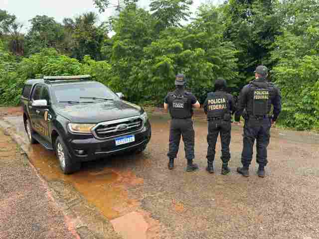 Opera&ccedil;&atilde;o contra extra&ccedil;&atilde;o ilegal na TI Roosevelt prende 2 e cumpre 23 mandados