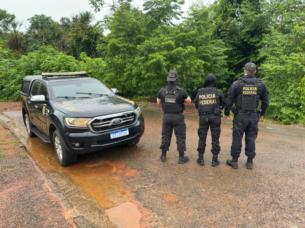 Opera&ccedil;&atilde;o contra extra&ccedil;&atilde;o ilegal na TI Roosevelt prende 2 e cumpre 23 mandados
