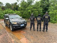 Opera&ccedil;&atilde;o contra extra&ccedil;&atilde;o ilegal na TI Roosevelt prende 2 e cumpre 23 mandados