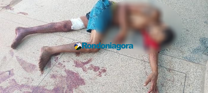 Homem &eacute; esfaqueado durante bebedeira pr&oacute;ximo a posto de sa&uacute;de