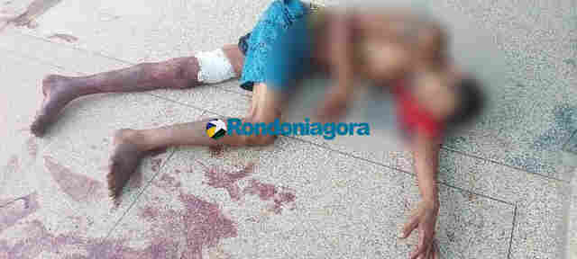 Homem &eacute; esfaqueado durante bebedeira pr&oacute;ximo a posto de sa&uacute;de