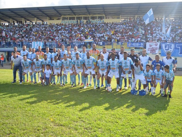 Ji-paraná joga segunda fase da Copa do Brasil contra Ypiranga