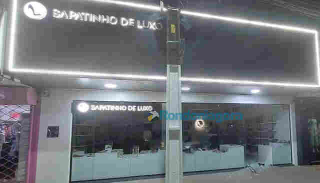 Criminosos arrombam a &ldquo;Sapatinho de Luxo&rdquo; em Porto Velho
