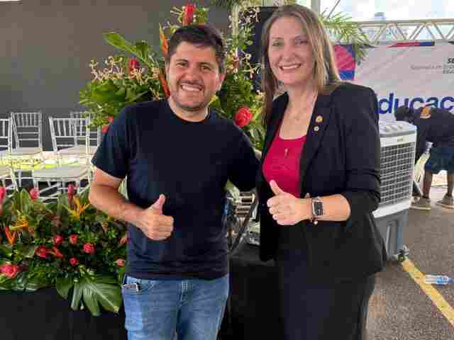 Gislaine Lebrinha viabiliza R$ 410 mil para S&atilde;o Francisco do Guapor&eacute;