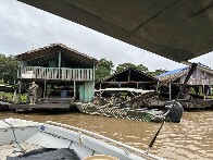 PF e Ibama destroem mais 47 embarca&ccedil;&otilde;es e motores usados em garimpo ilegal no rio Madeira