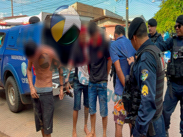 Polícia prende homem e apreende três adolescentes com dezenas de porções de maconha na zona sul