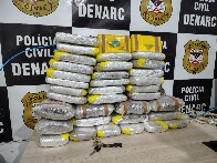 Denarc apreende 47 kg de drogas e prende dois traficantes em bairros da Capital
