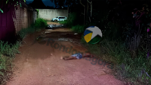 Homem é encontrado morto com sinais de facadas e possível agressão com madeira