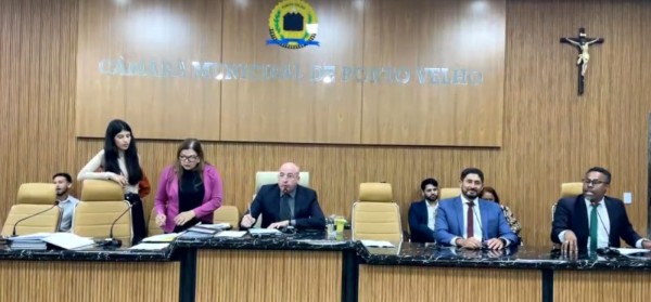 Discursos na C&acirc;mara de Porto Velho, agora, s&oacute; ap&oacute;s vota&ccedil;&atilde;o de projetos