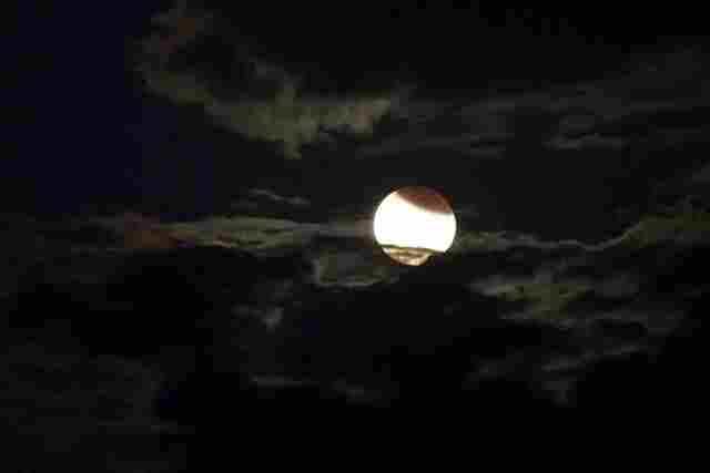 Eclipse da Lua na madrugada desta ter&ccedil;a-feira; veja hor&aacute;rio em Rond&ocirc;nia