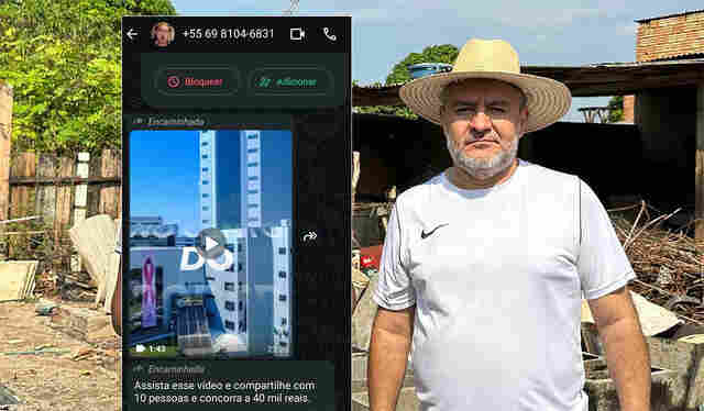 Imigrante haitiano &eacute; usado para disseminar v&iacute;deo fake atacando testemunhas do caso Foga&ccedil;a