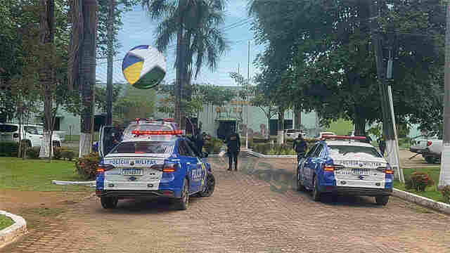 Vigilante &eacute; baleado durante troca de tiros com criminosos no Minist&eacute;rio da Agricultura