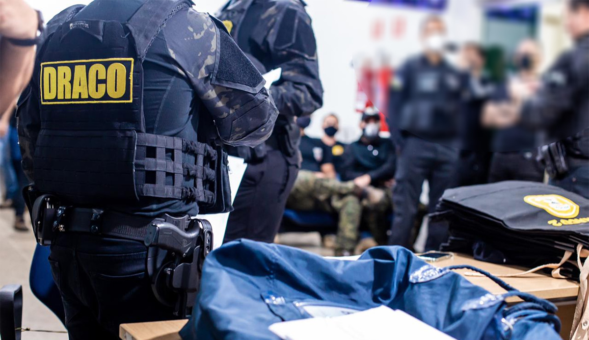 Opera&ccedil;&atilde;o mira presos ligados a fac&ccedil;&atilde;o que planejavam executar policiais penais