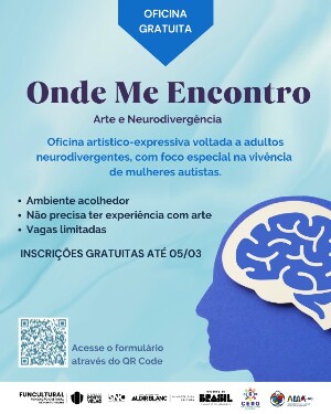 Projeto &ldquo;Onde Me Encontro&rdquo; abre inscri&ccedil;&otilde;es para oficina gratuita de Arte e Neurodiverg&ecirc;ncia em Porto Velho