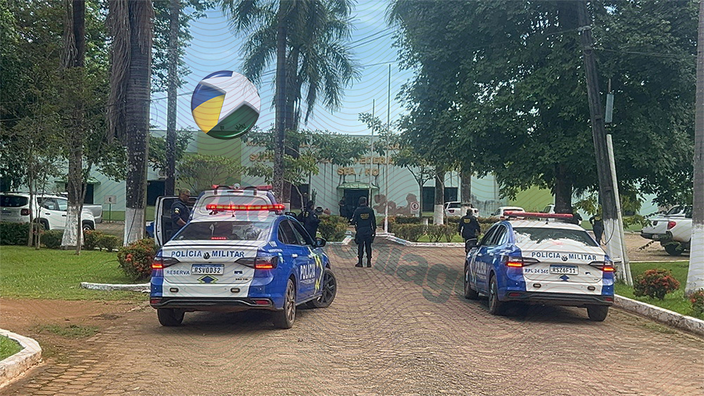 Vigilante &eacute; baleado durante troca de tiros com criminosos no Minist&eacute;rio da Agricultura