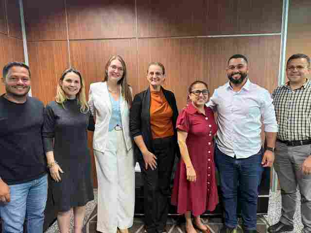 Deputada Gislaine Lebrinha acompanha demandas da educa&ccedil;&atilde;o em agenda no CPA, em Porto Velho