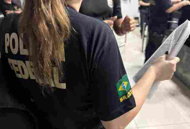 PF realiza opera&ccedil;&atilde;o para apreender dispositivos eletr&ocirc;nicos em investiga&ccedil;&atilde;o sobre abusos contra menores